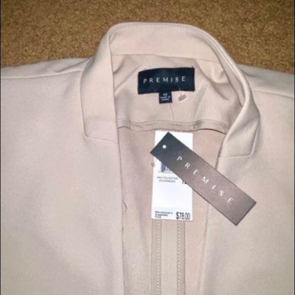 Size 12 off white Premise blazer